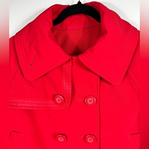 Lululemon Coco Softshell red jacket, Size 8, adjustable sleeves & collar - Picture 11 of 16